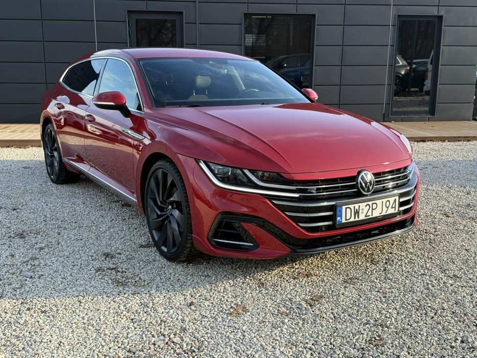 Volkswagen Arteon 2.0 TSI 190kM ! R-Line DSG! Salon Polska ! Masaże ! Kamera !