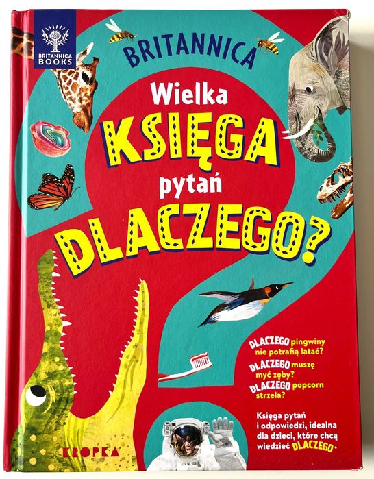 Britannica. Wielka Księga Pytań Dlaczego?