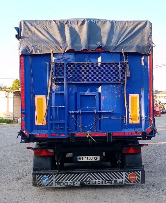 Продам напівпричіп самоскид ACKERMANN на осях  SAF INTRAX