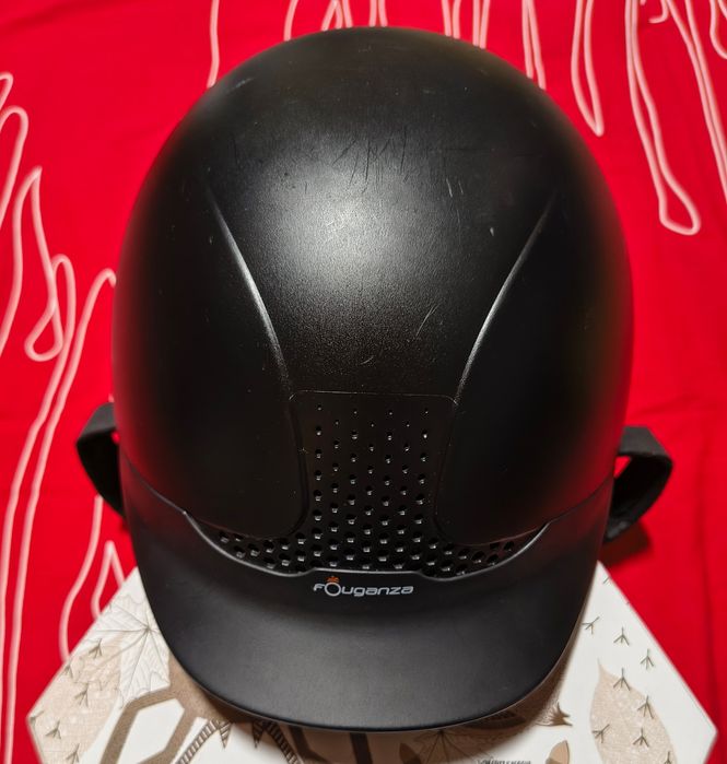 Kask jeździecki Fouganza roz. 55-57