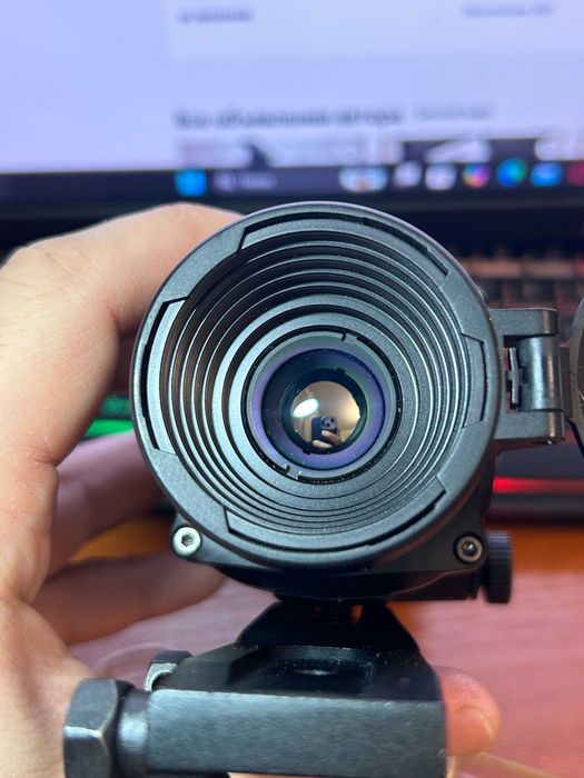 Тепловізійний приціл Konus Flame-R 2.5x-20x VOx 256x192\19мм\1000м