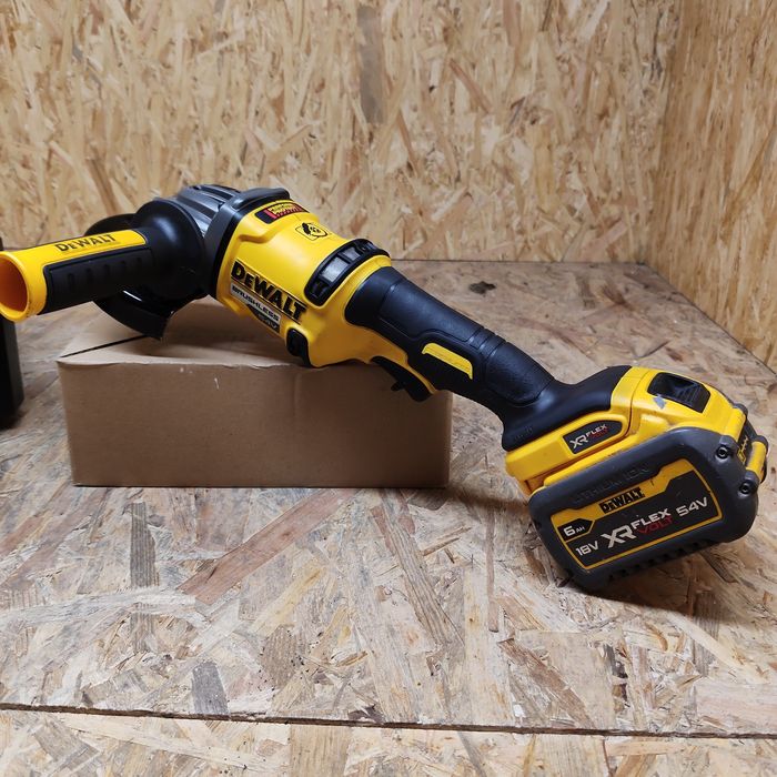 Szlifierka DeWalt dcg 418  fkexvolt 54v 6 ah