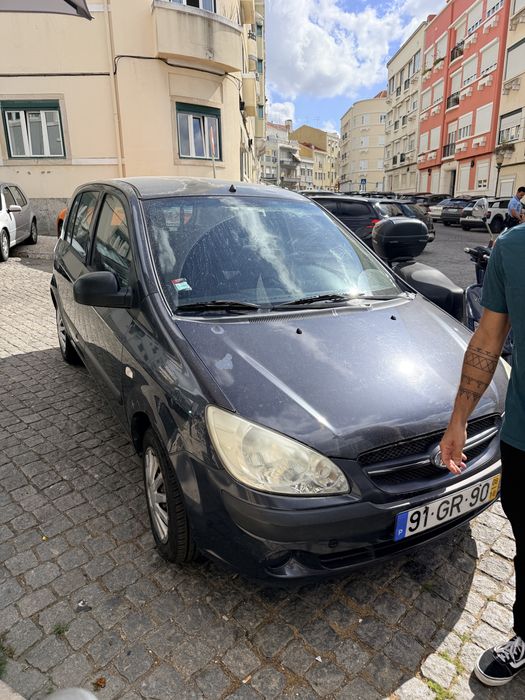 Hunday Getz 2008 com 85000km