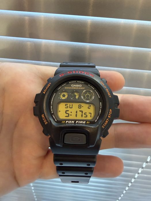 Casio G-Shock DW-6900B-9 FOX FIRE
