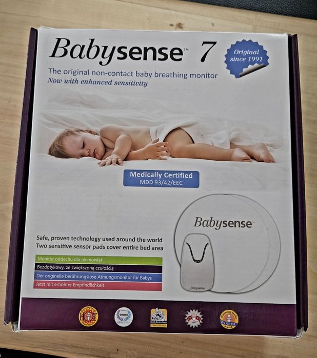 Monitor oddechu Babysense 7 - Odbior osobisty Władysławowo - Rumia