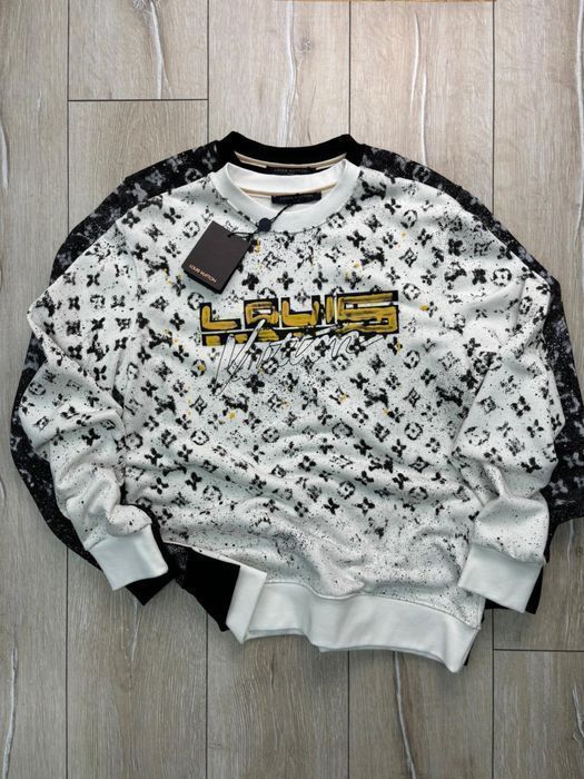 Свитшот BALMAIN мужской, батник , реглан, кофта худи