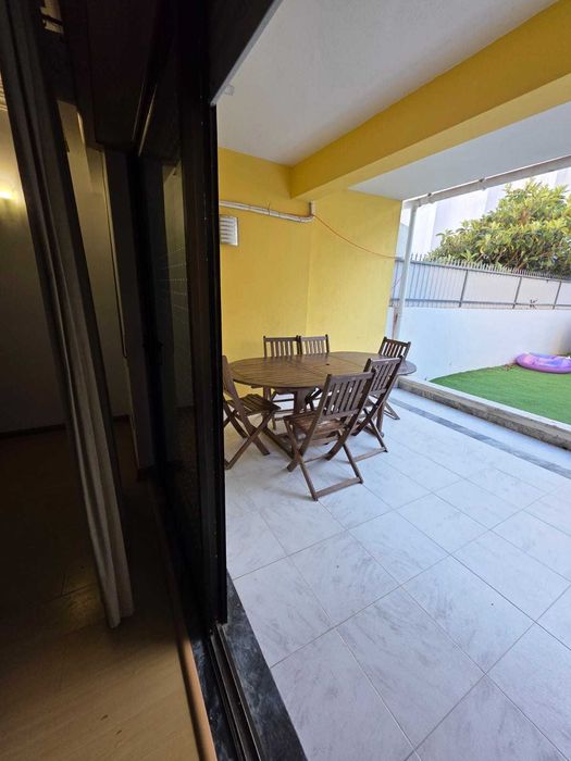 T1 Remodelado e Mobilado na Parede sem fiador