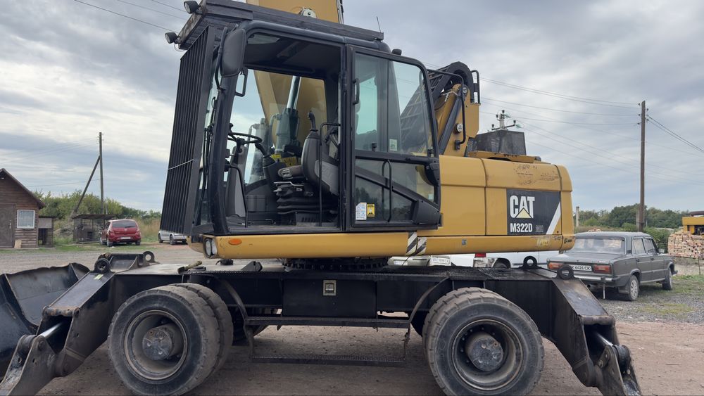 CAT MH322 D catepilar