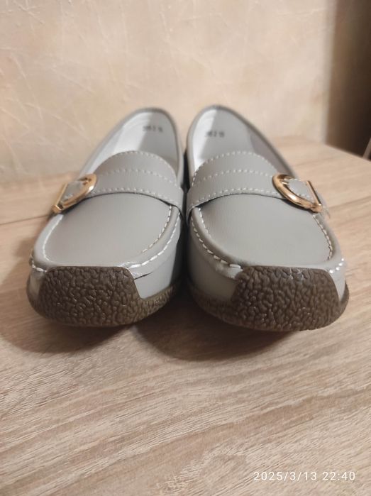 Мокасины лоферы туфли женские