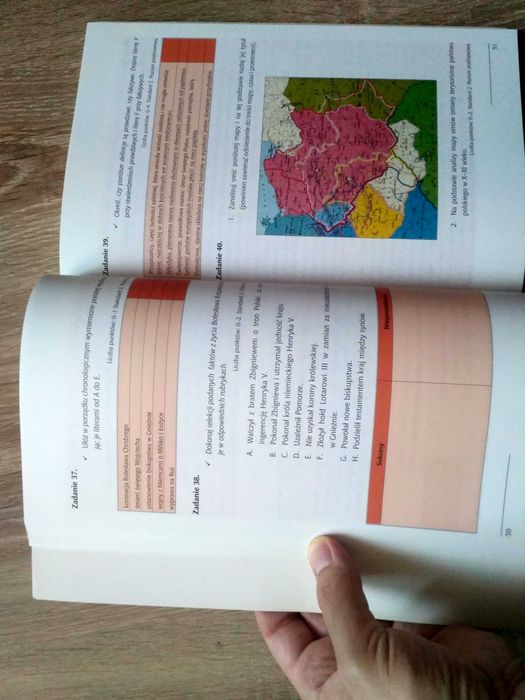 Zbiór zadań maturalnych „Historia. Matura 2007” K. Jurek wyd. OMEGA