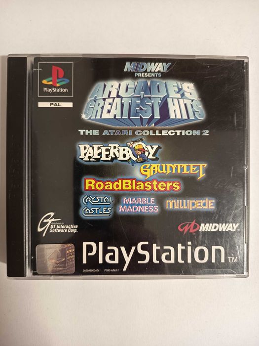 Arcade's Greatest Hits - The Atari Collection 2 PSX PS1 PlayStation 3XA komplet