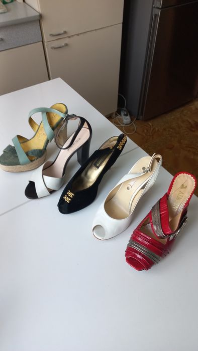 Обувь женская летняя