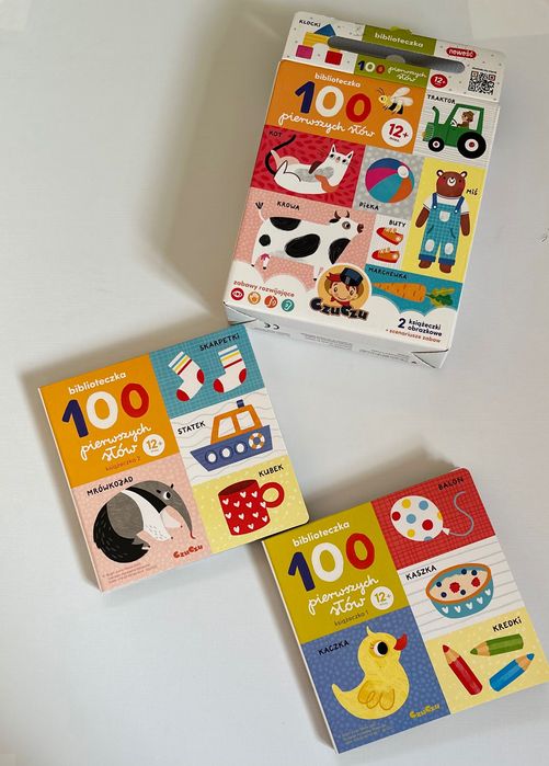 Zestaw trzech zestawów edukacyjnych CzuCzu