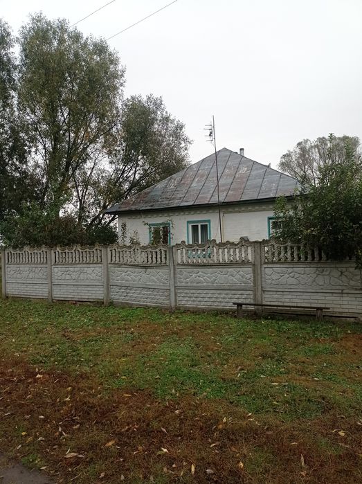 Газифікований та жилий будинок. Село Смолянка.