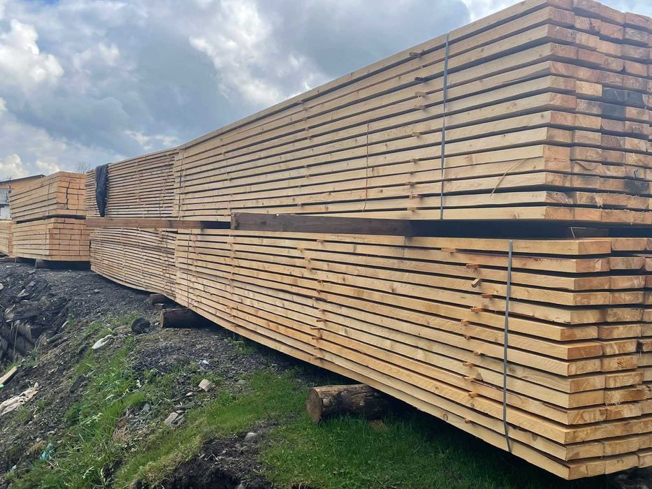 Брус 100х200 мм, (сосна) - 260 грн м/п