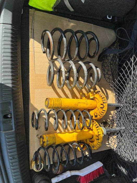 Molas de rebaixamento Eibach para Polo / Ibiza / Fabia