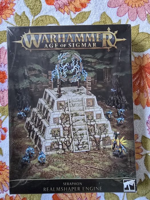 Продам набір мініатюр seraphon Warhammer Age of Sigmar