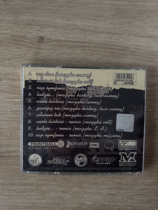 Wzgórze YA-PA 3 - Stara Szkoła Rapu CD