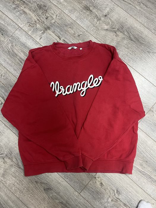 Світшот кофта oversized wangler
