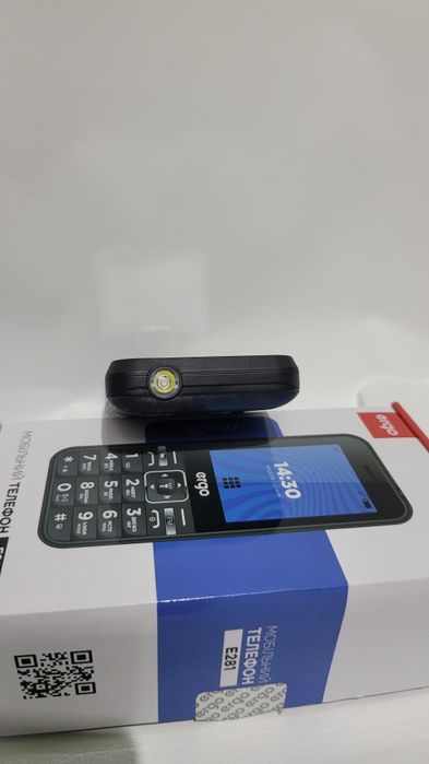 Ergo E281 Dual Sim 3000mA НОВИЙ+Подарунок!