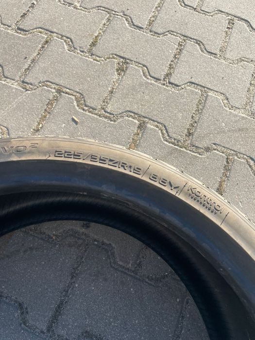 2x225/35r19 hankook ventus v12 evo2