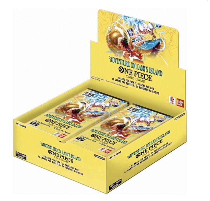 OP 15 - TCG One Piece Booster Box English