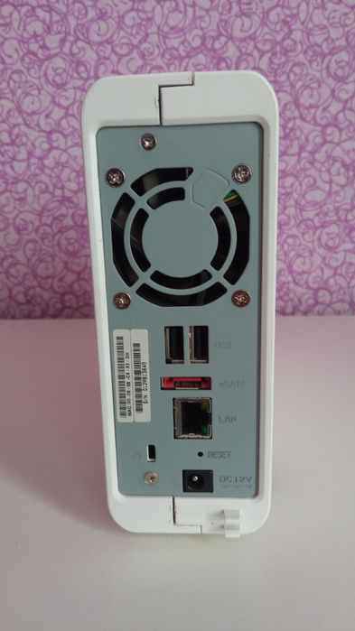 Мережевий накопичувач NAS Qnap TS 112 диск 2 Тб