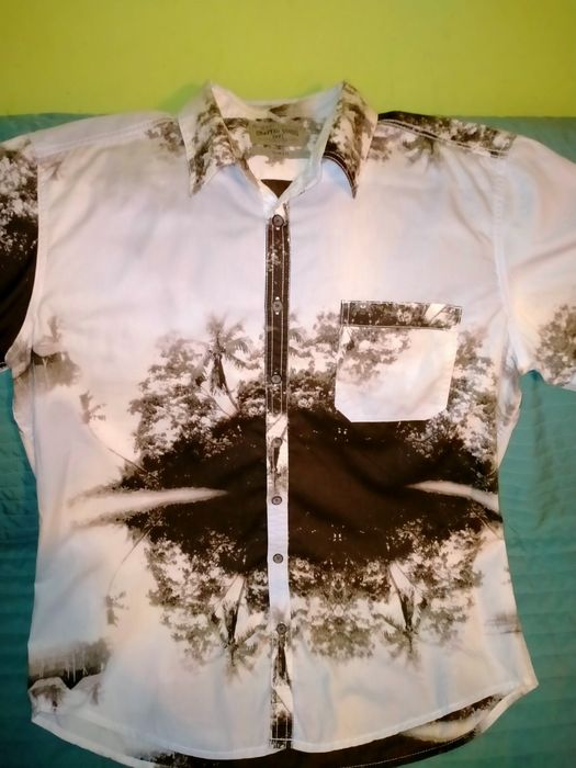 Koszula męska Angelo Litrico r. XL