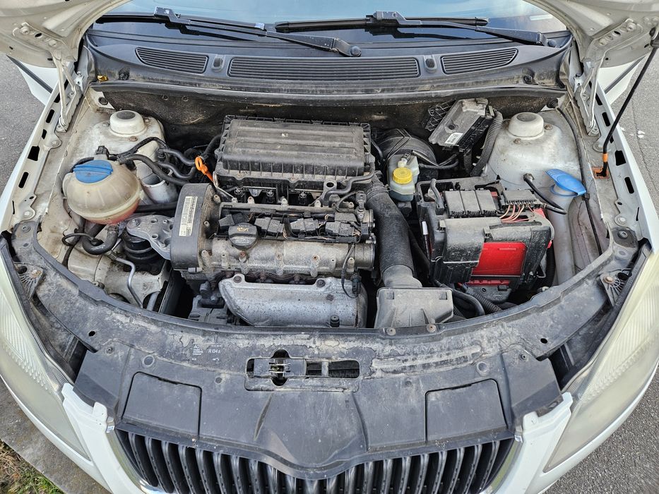 Skoda Fabia 1,4 2008