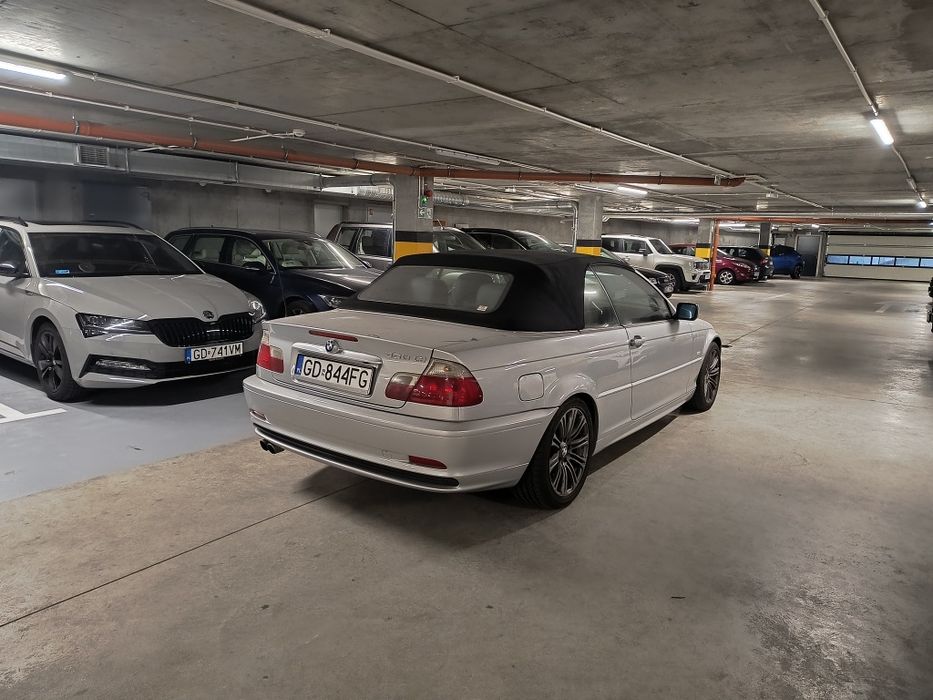 BMW E46 330i cabriolet