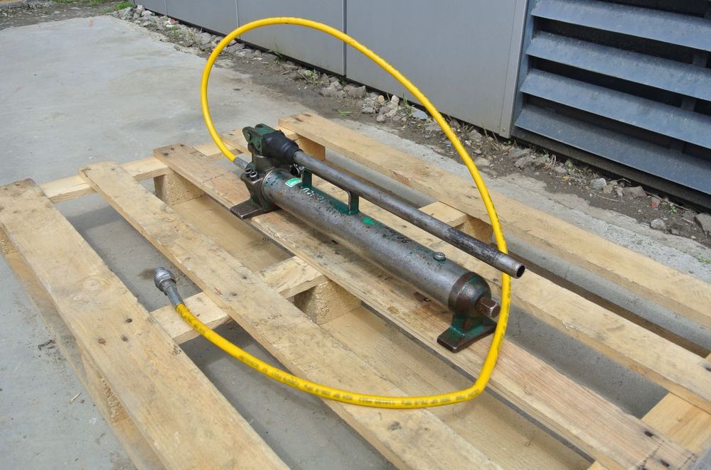 Pompa pompka Hydrauliczna ręczna Simplex P41/P42 700 bar