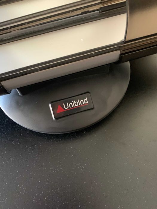 Encadernadora térmica UniBind XU238 Dual Thermal Binding Machine