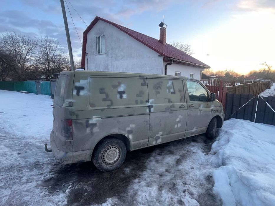 VW t5 повний привід дизель