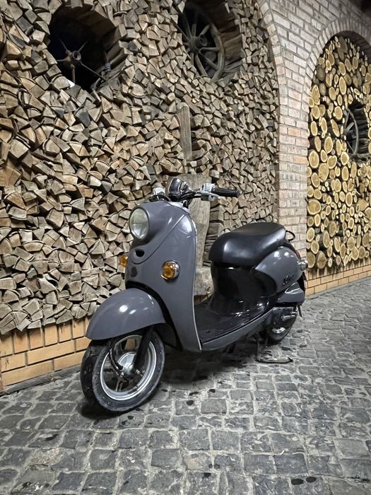 скутер yamaha vino