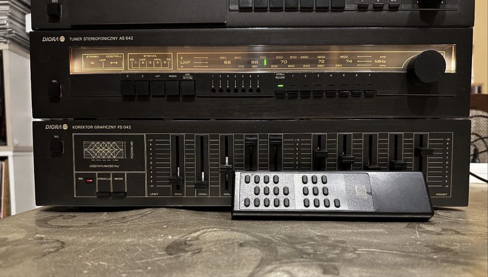 Wieża Diora- dwa elementy FS 642 FS 042