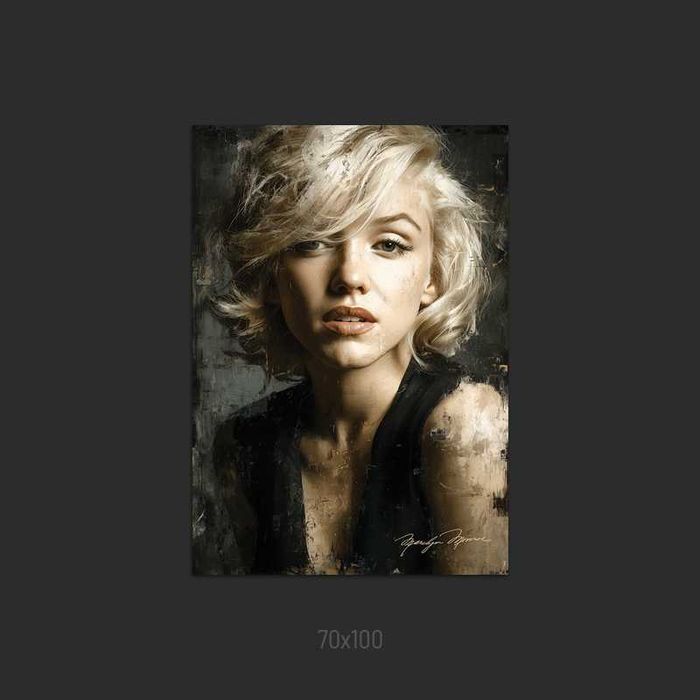 Obraz / Plakat - 70x100 - druk na papierze [marilyn monroe 2)