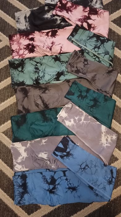 Лосинки та шорти пуш-ап єфект