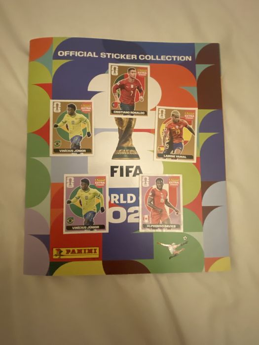 Cromos extra mundial 2026