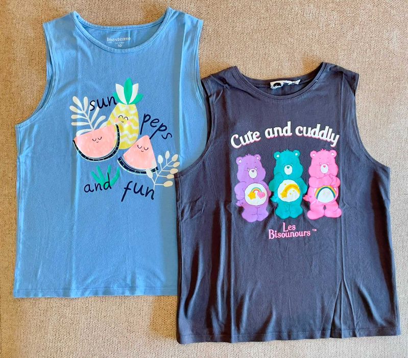 T-shirts manga curta