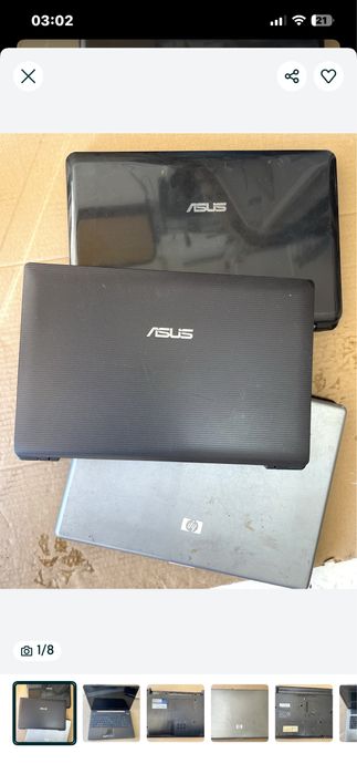 ASUS /HP   Lote 3” Portáteis