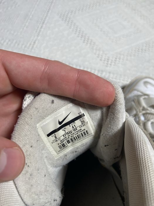 Кроссовки Nike Air More Uptempo | 41 | найк аир аптемпо