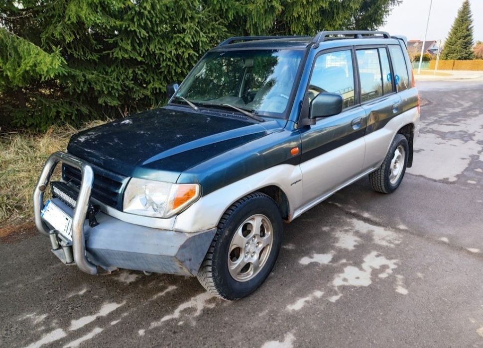 Mitsubishi Pajero Pinin 1.8 LPG 4x4