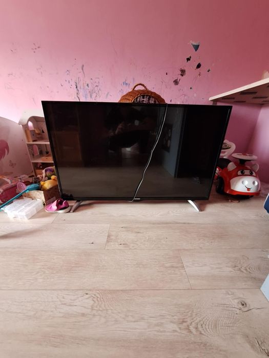 Telewizor 50cali Telefunken 100% sprawny.