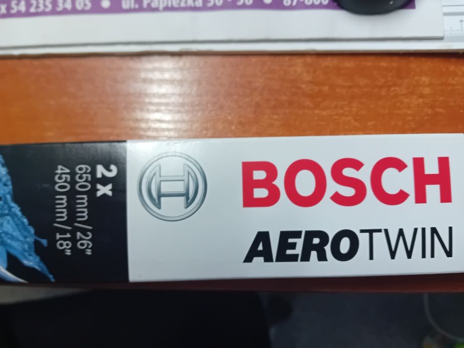 Wycieraczki samochodowe Bosch AR813S