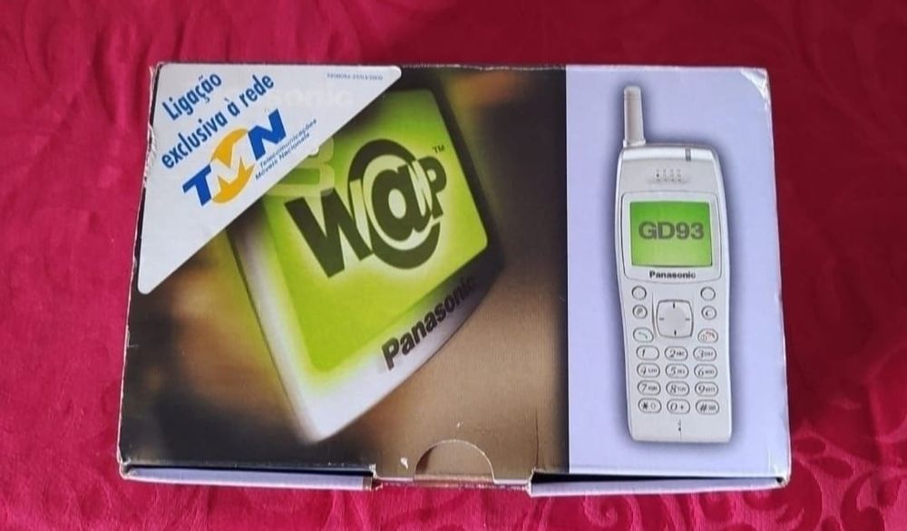 Telemóvel Panasonic EB-GD93 - Novo