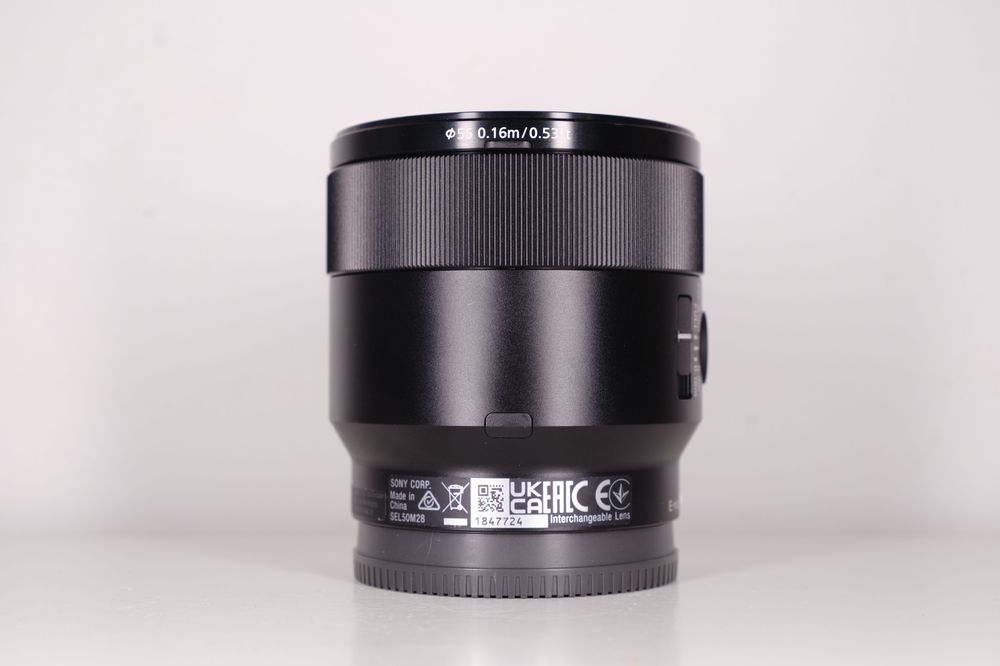 Sony fe 50 mm f/2.8 makro + гарантія / без передопла