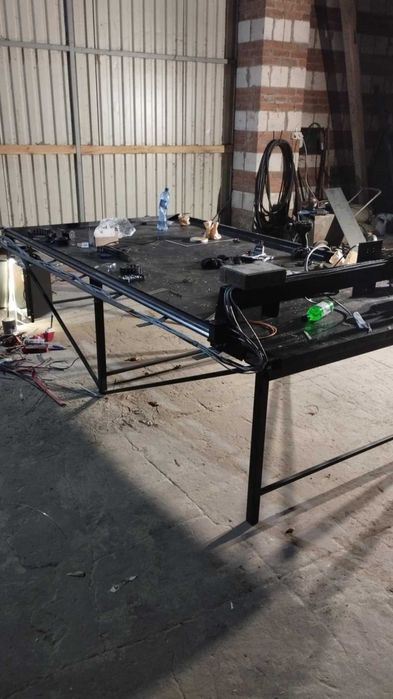 stół plazmowy cnc 1.3x2.5m w cenie materiału