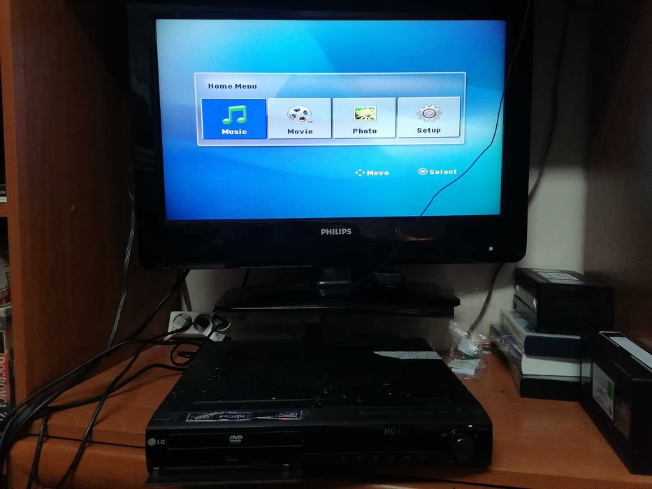 Odtwarzacz CD/DVD Amplituner LG HT805 HDMI/USB