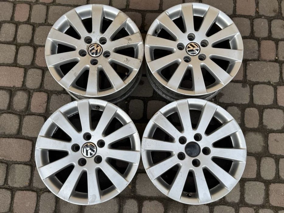 Оригінальні Литі Диски R16 Volkswagen Skoda Audi Seat 5×112