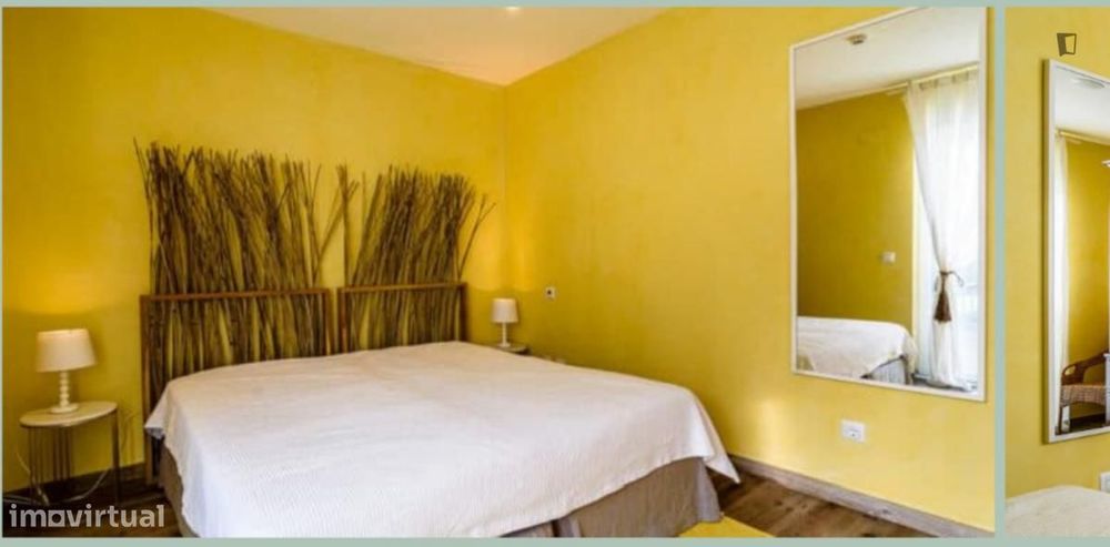 Quarto - localizado em Sintra Lisbon
